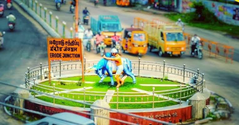 Erode to Bangalore